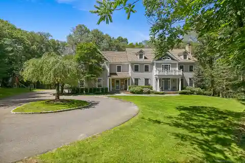 Elegant Colonial in Coveted Greenfield Hill