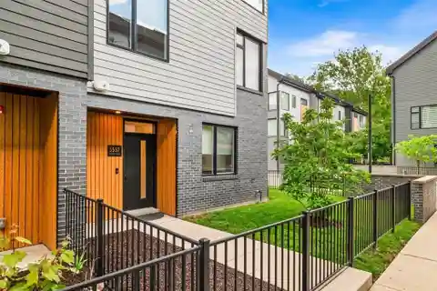 Modern Townhome Living with Urban Sophistication