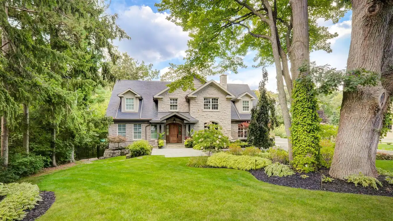 Magnificent Custom Home in Coveted Lorne Park