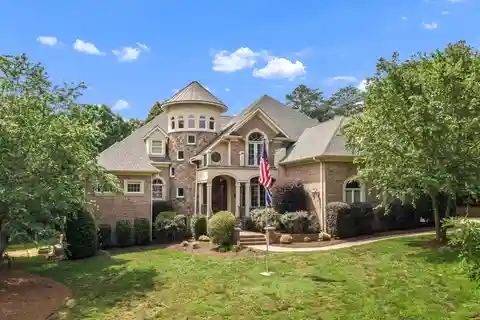 Elegance and Sophistication Abound in This Stately Custom Estate