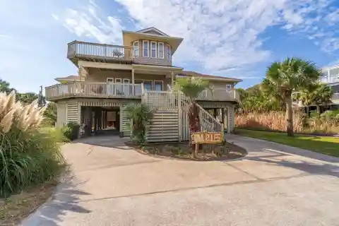 Custom-Built Edisto Beach Home