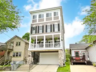 One-Of-A-Kind Home with Dramatic Lake and Downtown Views