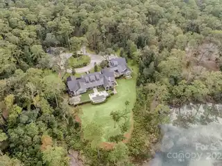 Lowcountry Luxury on a Gated 10-Acre Waterfront Estate