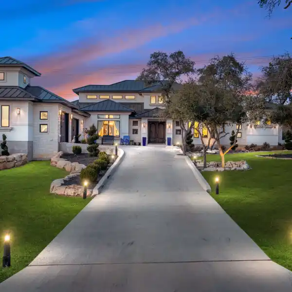 CUSTOM ONE-STORY BEAUTY IN EXCLUSIVE BELLE OAKS