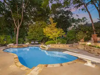 Custom Built Stone and Brick Home