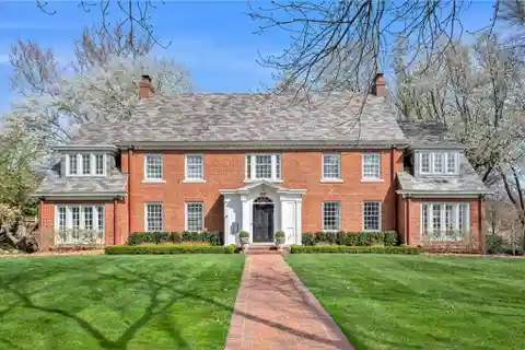All-brick Colonial in the Heart of Sunset Hills