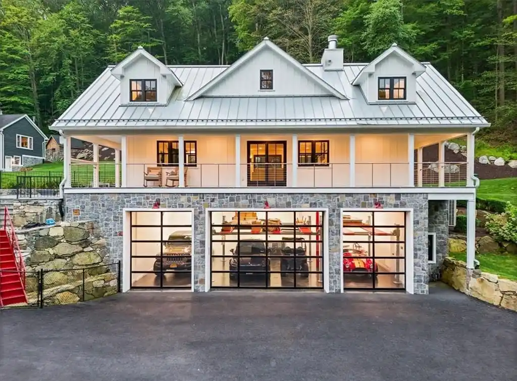 Colonial Home Plus Expansive Pool House on over 15 Acres