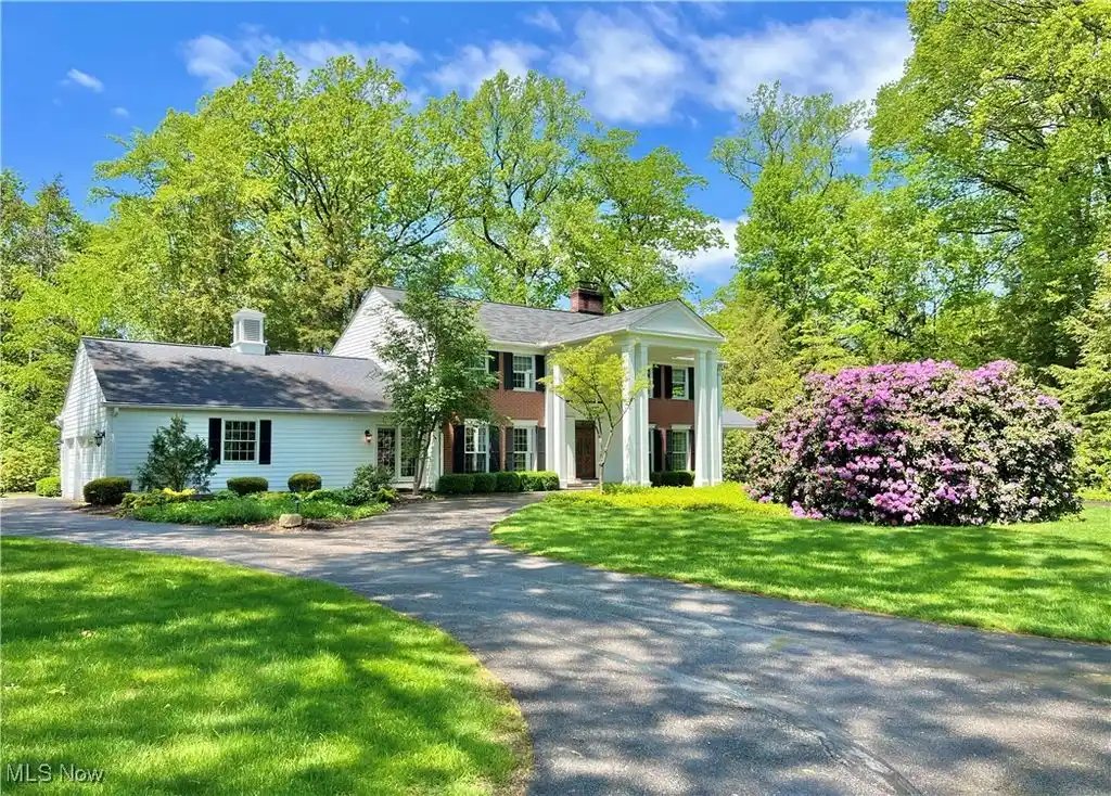 Elegant Colonial Retreat Surrounded by Nature