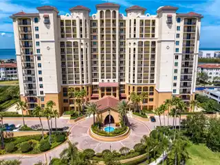 Corner Residence in Castillo Tower at Westshore Yacht Club