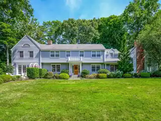 Exceptional Colonial on a Private 0.58-Acre Lot