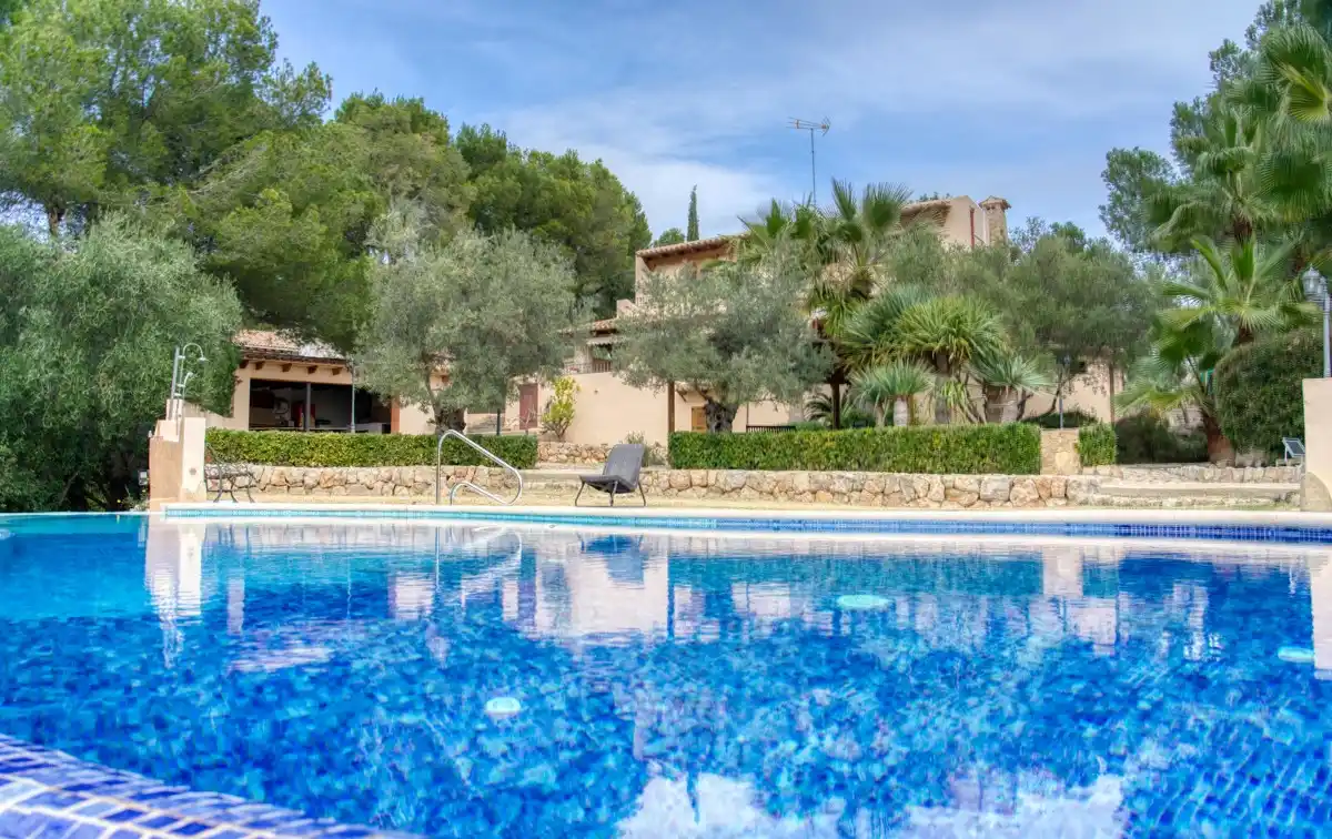 Charming Villa Located in a Privileged Residential Area of ​​costa D'en Blanes.