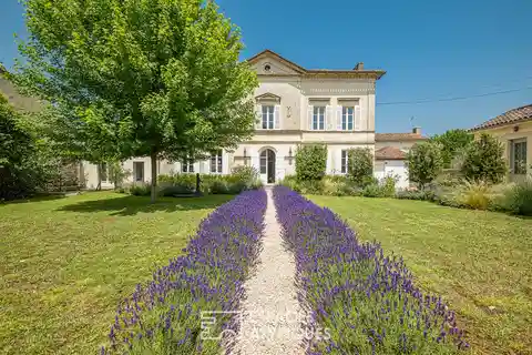 Charming French Retreat with Spacious Garden