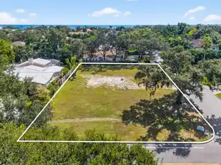 Prime Snell Isle Lot with Exceptional Potential
