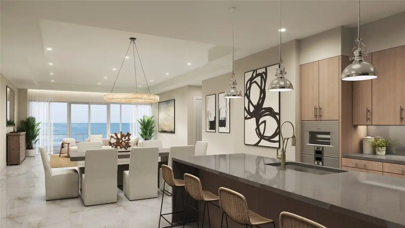 The Quency Residence