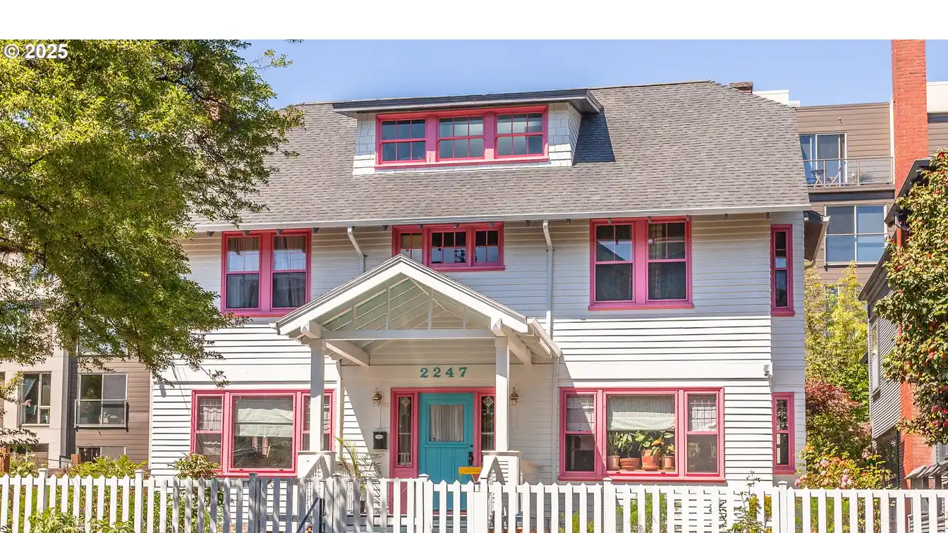 Impeccably Restored Craftsman Home
