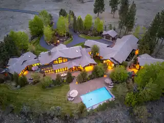 Thoughtfully Designed Estate on Ten Acres