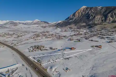 Stunning Three Acre Parcel Near Crested Butte