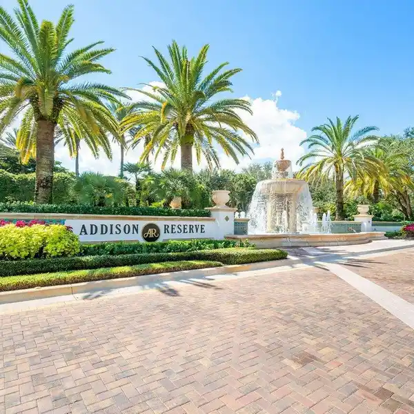 EXCEPTIONAL LUXURY RESIDENCE IN ADDISON RESERVE COUNTRY CLUB