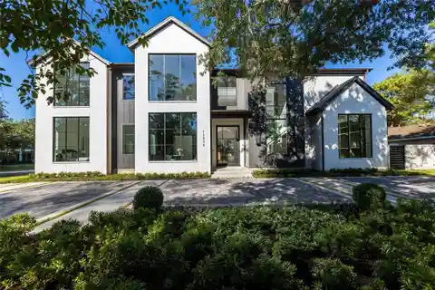 Newly Completed Transitional Style Residence