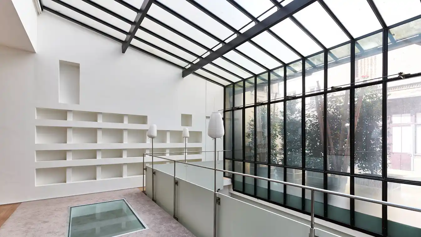 Arty Loft in a Former Factory