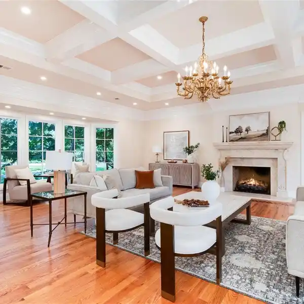 SOPHISTICATED ESTATE IN AN ESTEEMED NEIGHBORHOOD