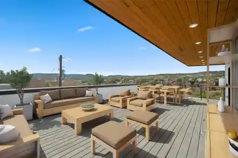 Newly Completed Lakeside Oasis