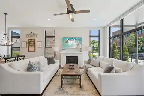 Bright End Unit with Wonderful Views