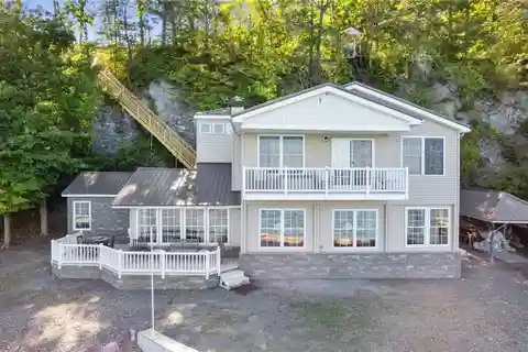 Turnkey Home with Beachfront on Cayuga Lake
