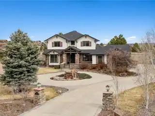Majestic Home at the End of a Cul-de-sac