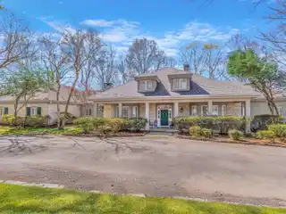 One Story Home on Three Riverfront Lots
