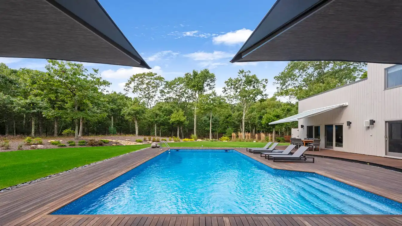 Stylish Three Bedroom Rental on Three Private Acres