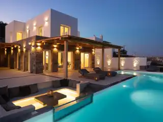 Six Bedroom Mykonos Villa for Rent