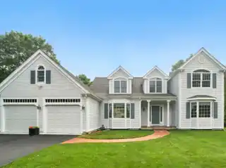 Finely Crafted Custom Cape Style Home