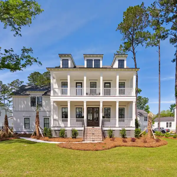STUNNING CUSTOM FIVE BEDROOM HOME ON SAWYERS ISLAND