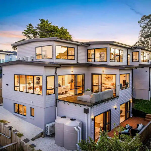 ARCHITECTURAL OCEANFRONT MASTERPIECE WITH SWEEPING GULF VIEWS