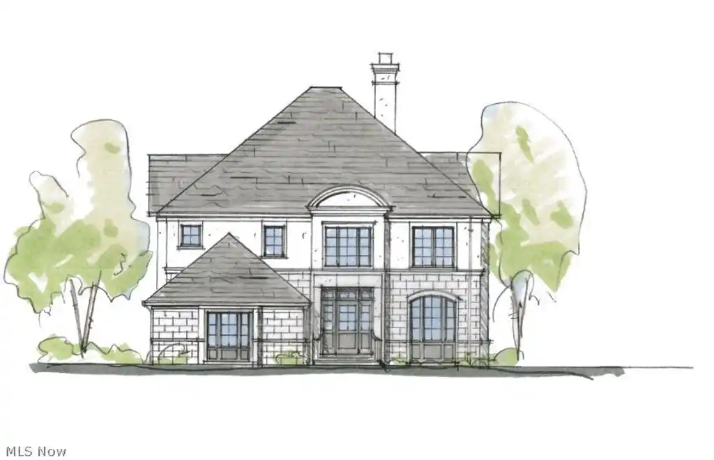 Luxury Family Home Under Construction in Moreland Hills