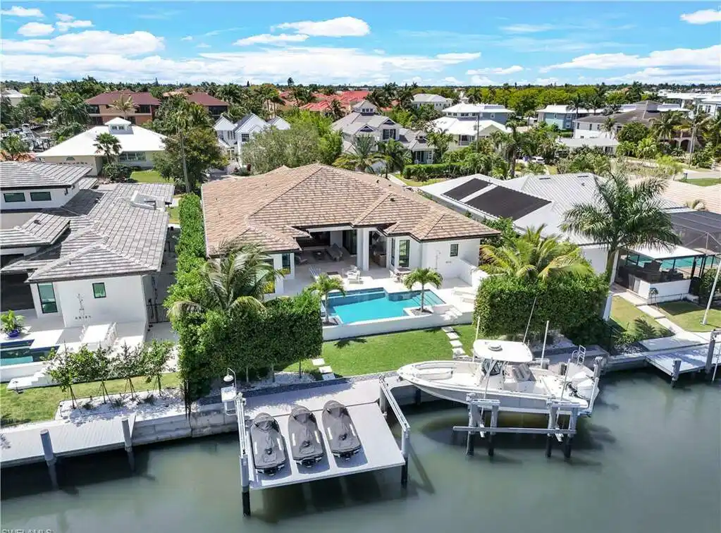 Waterfront Living at Its Finest Minutes from Downtown Naples