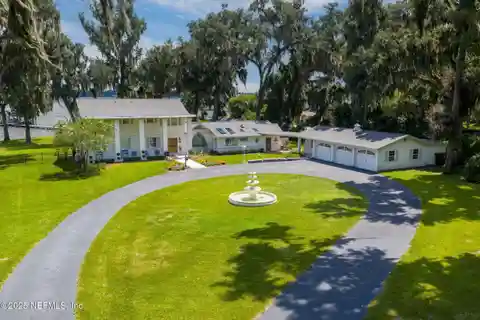 Outstanding Waterfront Estate Has All the Charm of Old Florida