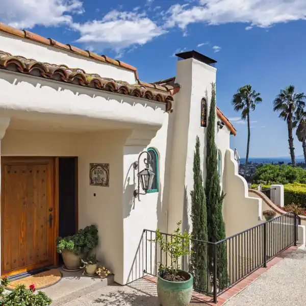 1925 SPANISH COLONIAL REVIVAL