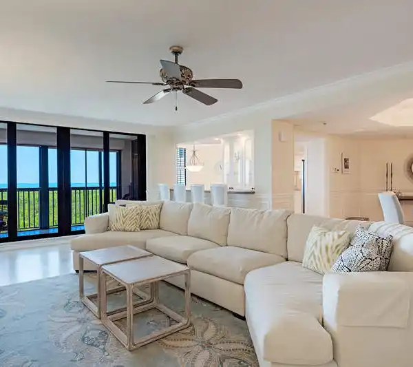 COMFORT AND STYLE IN THE DORCHESTER AT PELICAN BAY