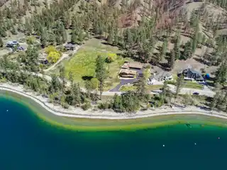 Semi-Lakeshore Acreage Retreat