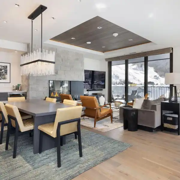 EXCEPTIONAL CONTEMPORARY CONDOMINIUM AT THE ALTUS IN VAIL VILLAGE