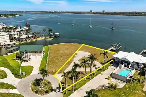 Exclusive Waterfront Estate Parcel with Gulf Access Potential