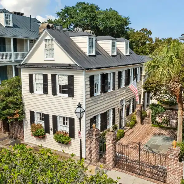 RESTORED HOME WITH HISTORIC FINISHES