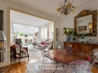 Peaceful 1920 Character House