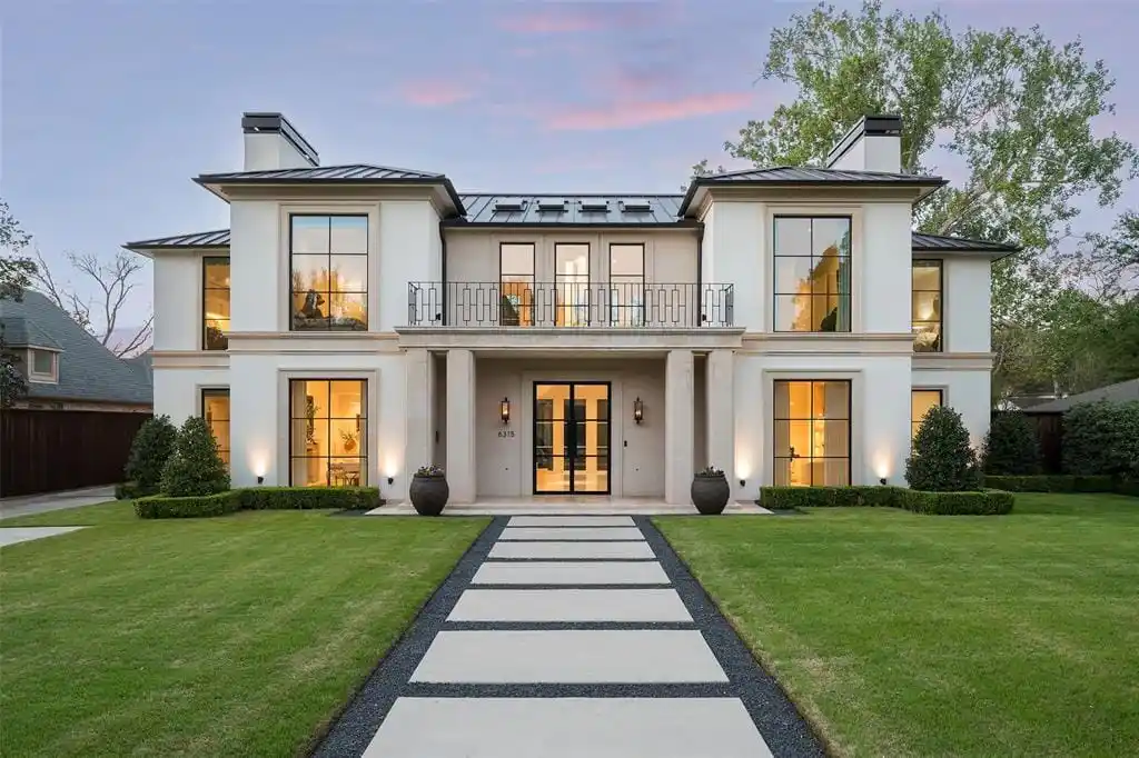 Modern Masterpiece in the Heart of Preston Hollow
