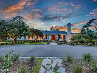 Frank Ballard Designed Grand One Story Home