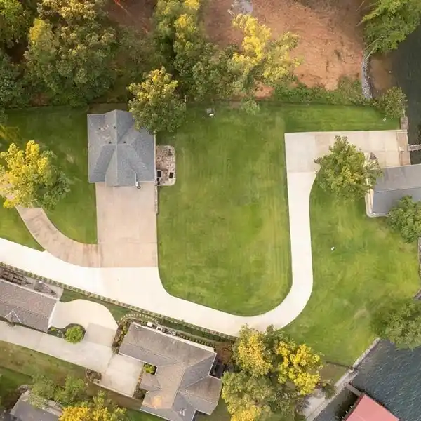 ONE-OF-A-KIND WATERFRONT ESTATE ON A PRISTINE LAKE LOT