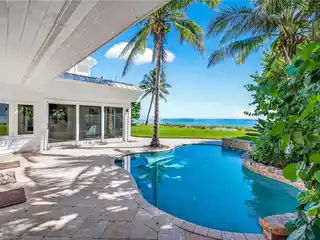 Tropical Oceanfront Luxury in Indian River Shores