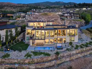 Architectural Lakeview Masterpiece